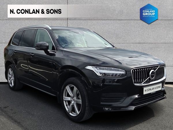 Volvo XC90 SUV, Diesel, 2020, Black