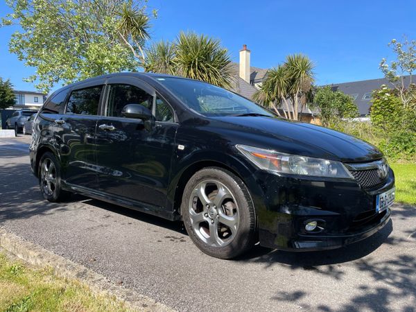 Honda Stream MPV, Petrol, 2009, Black