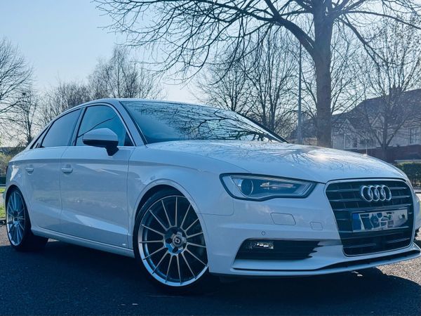Audi A3 Saloon, Petrol, 2014, White