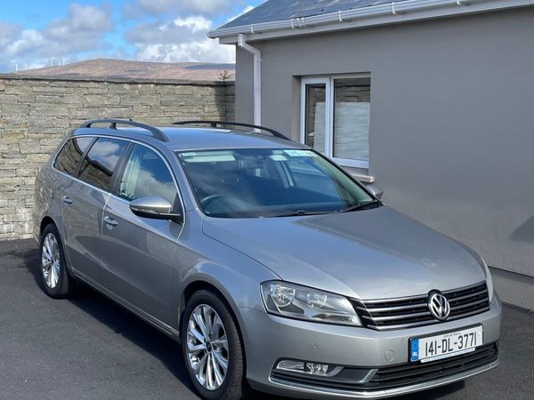 Volkswagen Passat Estate, Diesel, 2014, Silver