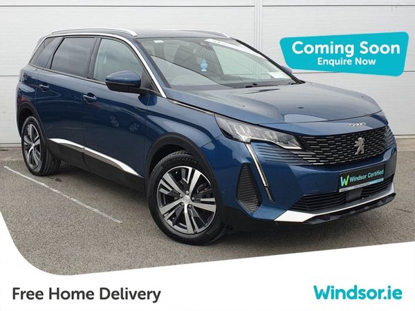Peugeot 5008 MPV, Diesel, 2021, Blue