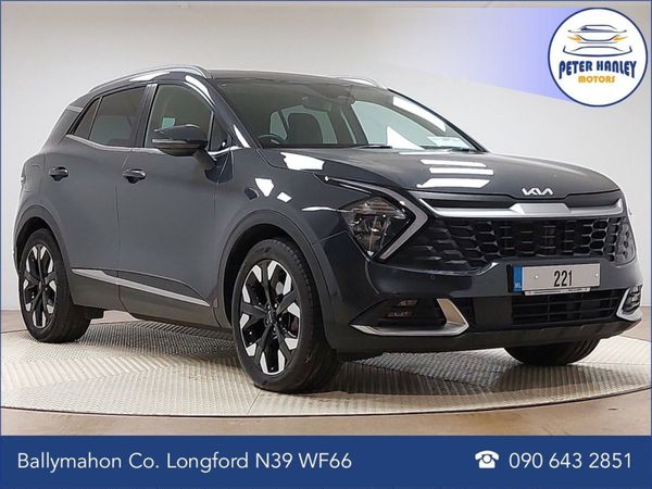 Kia Sportage SUV, Petrol Hybrid, 2022, Grey