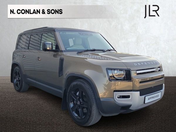 Land Rover Defender SUV, Petrol Plug-in Hybrid, 2023, Brown