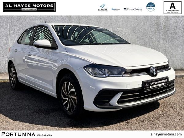 Volkswagen Polo Hatchback, Petrol, 2025, White