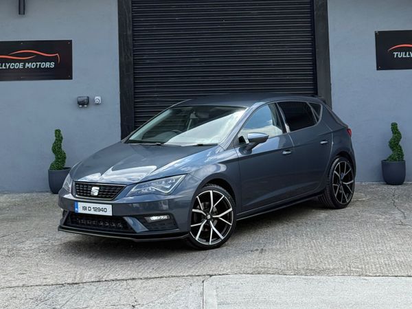 SEAT Leon Hatchback, Diesel, 2019, Grey