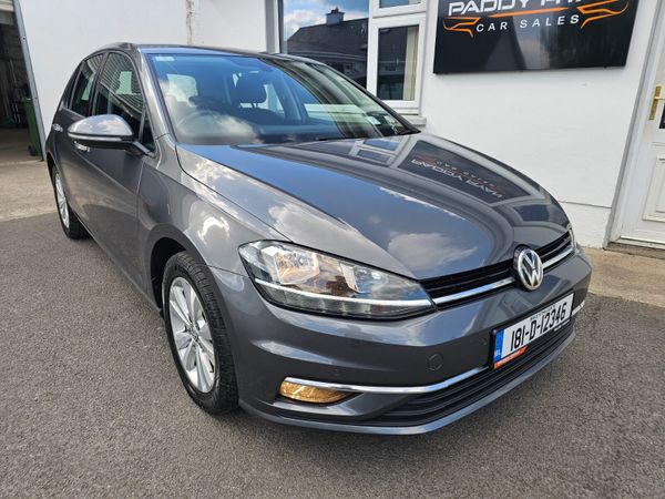 Volkswagen Golf Hatchback, Diesel, 2018, Grey