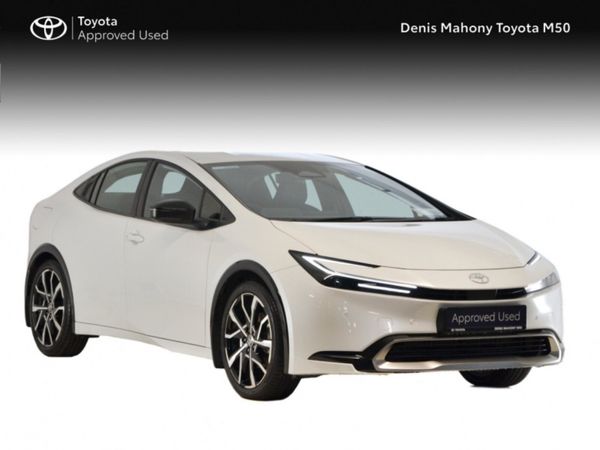 Toyota Prius Hatchback, Petrol Plug-in Hybrid, 2025, White
