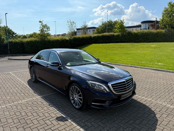 Mercedes-Benz S-Class Saloon, Diesel, 2016, Blue