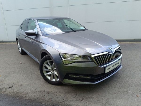Skoda Superb Saloon, Diesel, 2024, Silver