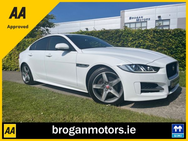 Jaguar XE Saloon, Diesel, 2017, White