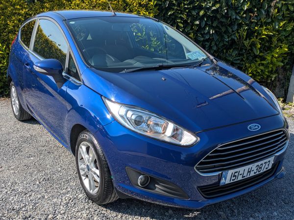 Ford Fiesta Hatchback, Petrol, 2015, Blue