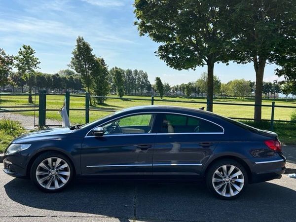 Volkswagen Passat Coupe, Diesel, 2011, Blue
