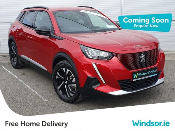 Peugeot 2008 MPV, Electric, 2023, Red