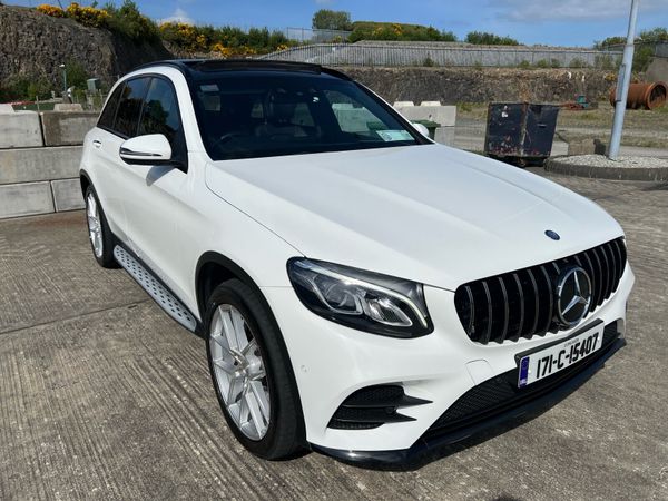 Mercedes-Benz GLC SUV, Diesel, 2017, White