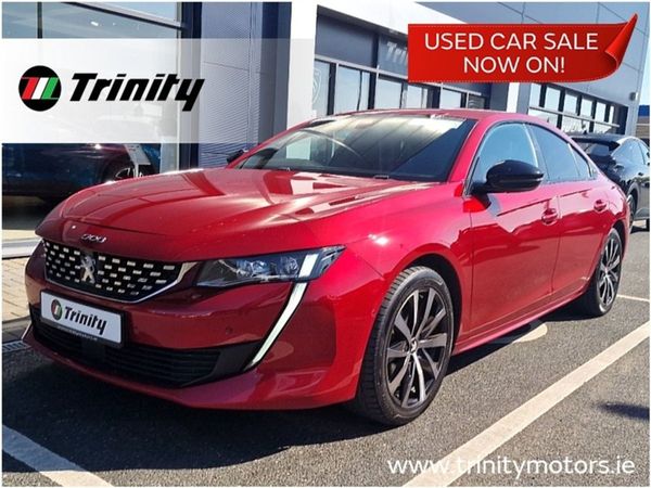 Peugeot 508 Hatchback, Diesel, 2020, Red