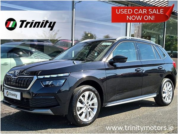 Skoda Kamiq Hatchback, Petrol, 2024, Black