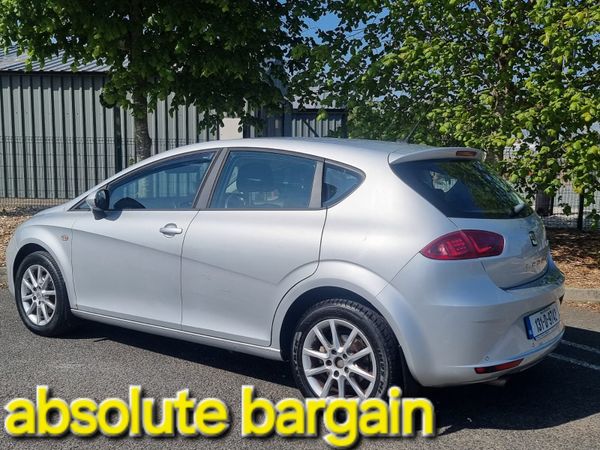 SEAT Leon Hatchback, Diesel, 2013, Silver