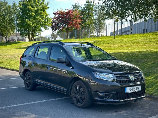 Dacia Logan Estate, Diesel, 2015, Black