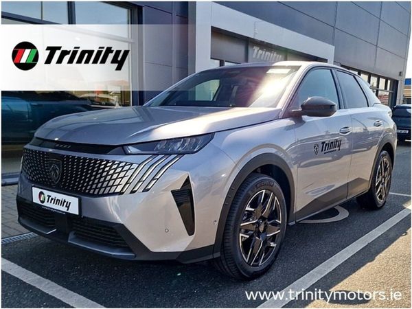 Peugeot 3008 MPV, Petrol, 2025, Grey