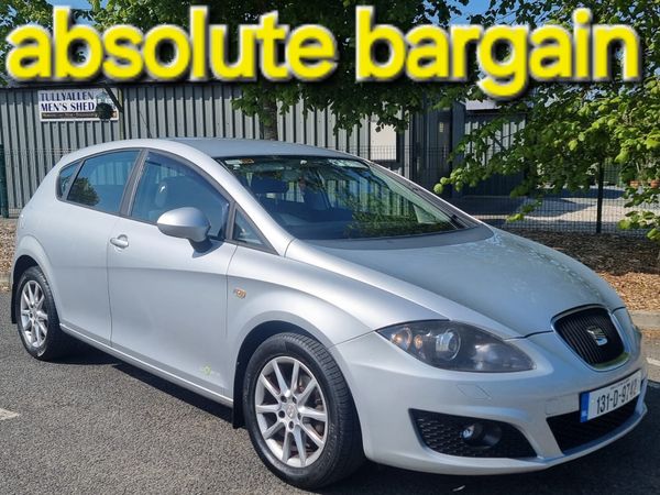SEAT Leon Hatchback, Diesel, 2013, Silver