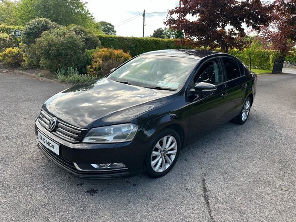 Volkswagen Passat Saloon, Diesel, 2013, Black