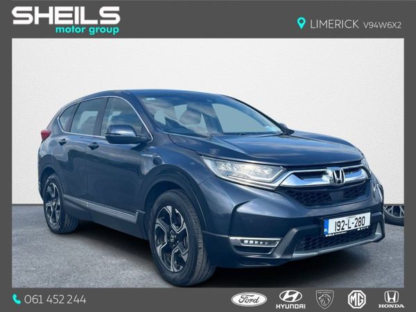 Honda CR-V SUV, Petrol Hybrid, 2019, Blue