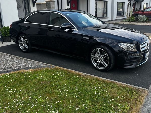 Mercedes-Benz E-Class Saloon, Diesel, 2018, Black