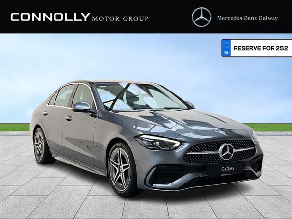 Mercedes-Benz C-Class Saloon, Diesel, 2025, Grey