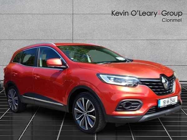Renault Kadjar SUV, Diesel, 2019, Red