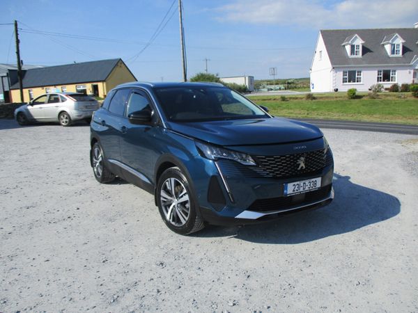 Peugeot 3008 MPV, Diesel, 2023, Blue