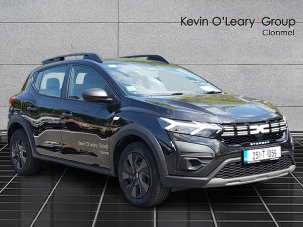 Dacia Sandero Stepway Hatchback, Petrol, 2025, Black