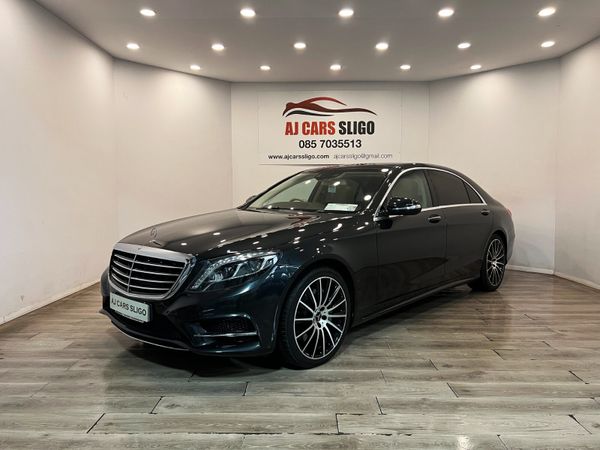 Mercedes-Benz S-Class Saloon, Diesel, 2017, Black