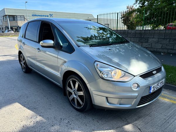 Ford S-Max MPV, Diesel, 2010, Silver