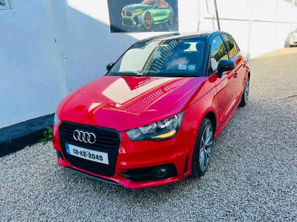 Audi A1 Hatchback, Diesel, 2013, Red