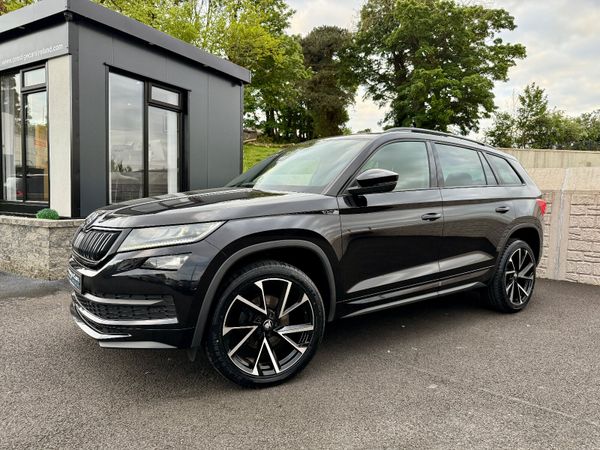 Skoda Kodiaq SUV, Diesel, 2020, Black