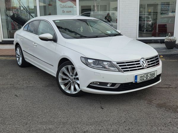 Volkswagen CC Coupe, Diesel, 2013, White