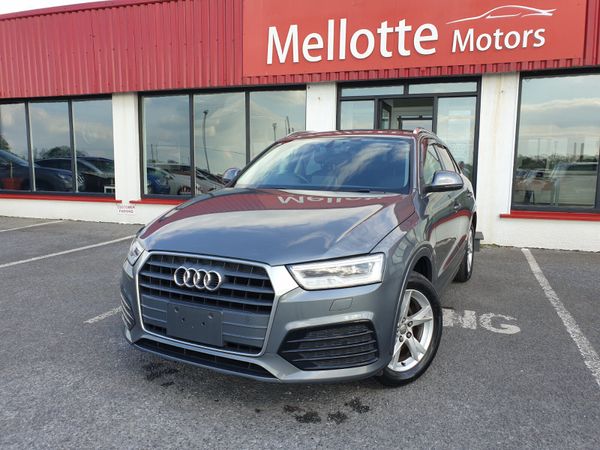 Audi Q3 Hatchback, Petrol, 2017, Grey