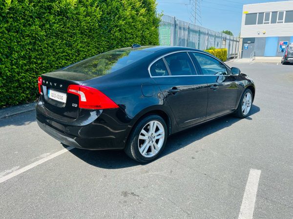 Volvo S60 Saloon, Diesel, 2013, Black