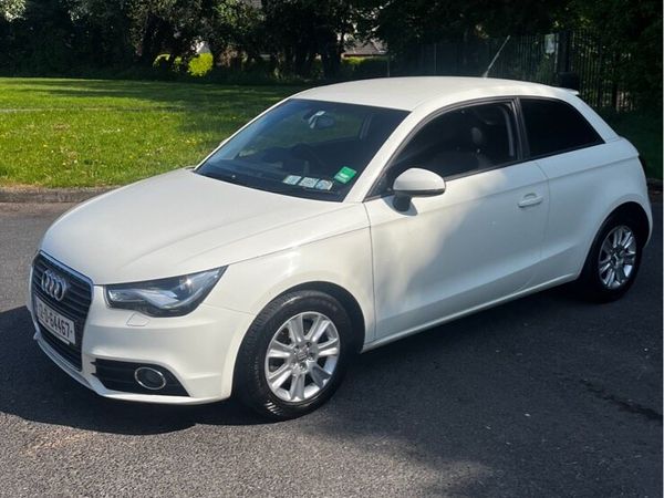 Audi A1 Hatchback, Petrol, 2012, White