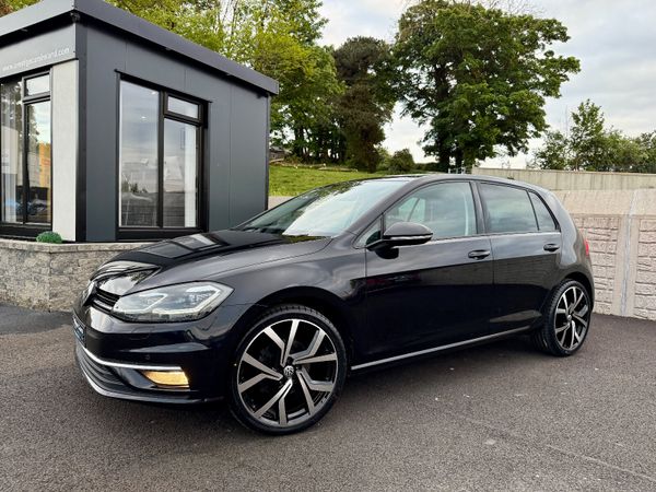Volkswagen Golf Hatchback, Diesel, 2020, Black