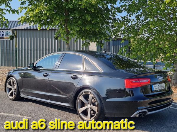 Audi A6 Saloon, Diesel, 2013, Black