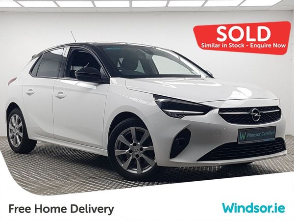 Opel Corsa Hatchback, Petrol, 2021, White