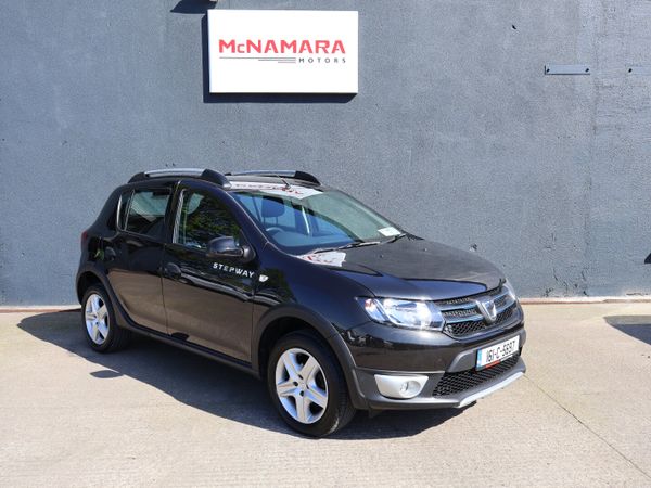 Dacia Sandero Stepway Hatchback, Diesel, 2016, Black