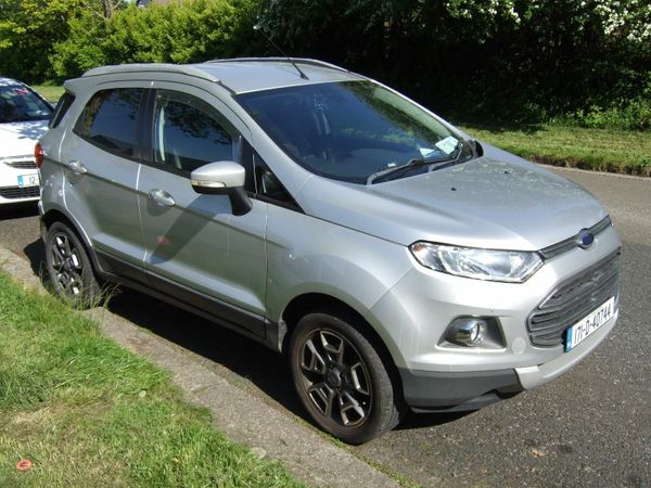 Ford EcoSport SUV, Diesel, 2017, Grey
