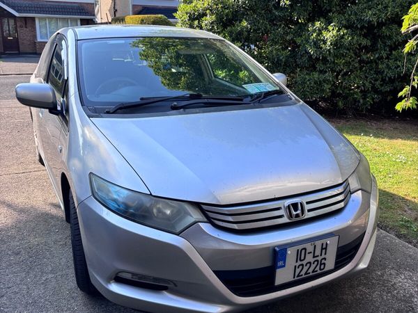 Honda Insight Hatchback, Petrol Hybrid, 2010, Silver