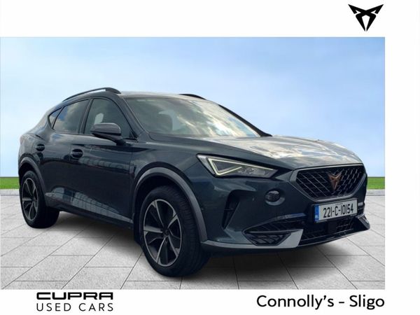 Cupra Formentor Estate, Diesel, 2022, Green