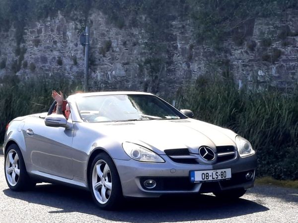 Mercedes-Benz SLK Convertible, Petrol, 2008, Silver