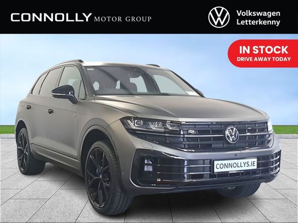Volkswagen Touareg SUV, Petrol Plug-in Hybrid, 2025, Grey