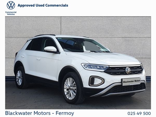 Volkswagen T-Roc Van, Diesel, 2023, White