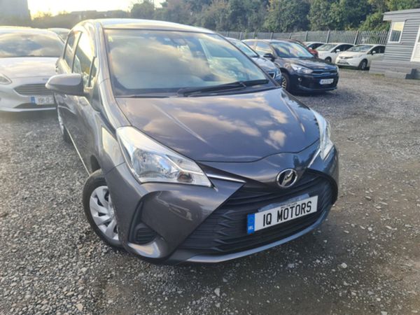 Toyota Vitz Hatchback, Petrol, 2017, Grey